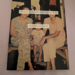 SOLD | Night Sky with Exit Wounds by Ocean Vuong